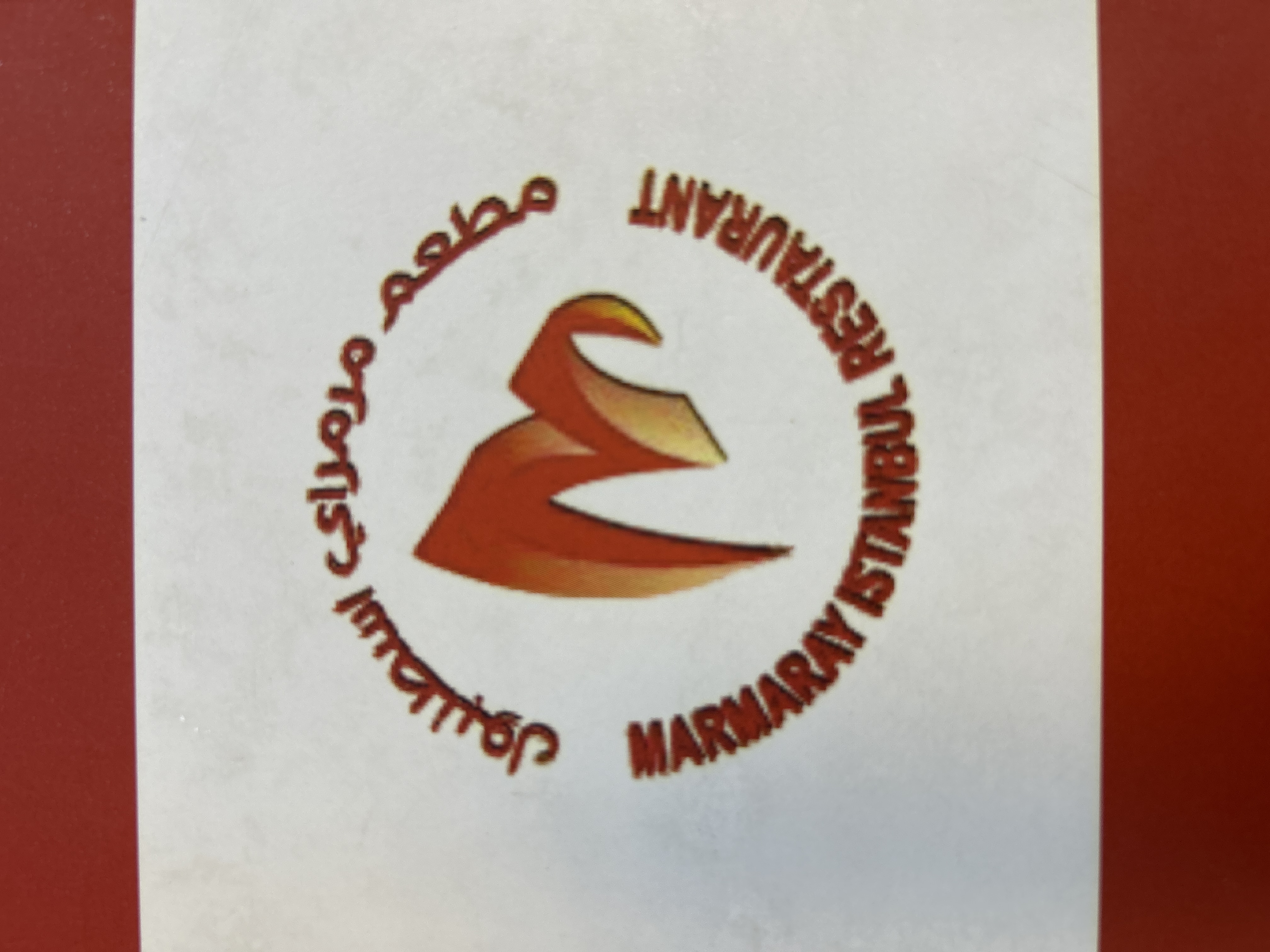 Marmaray Istanbul Restaurant