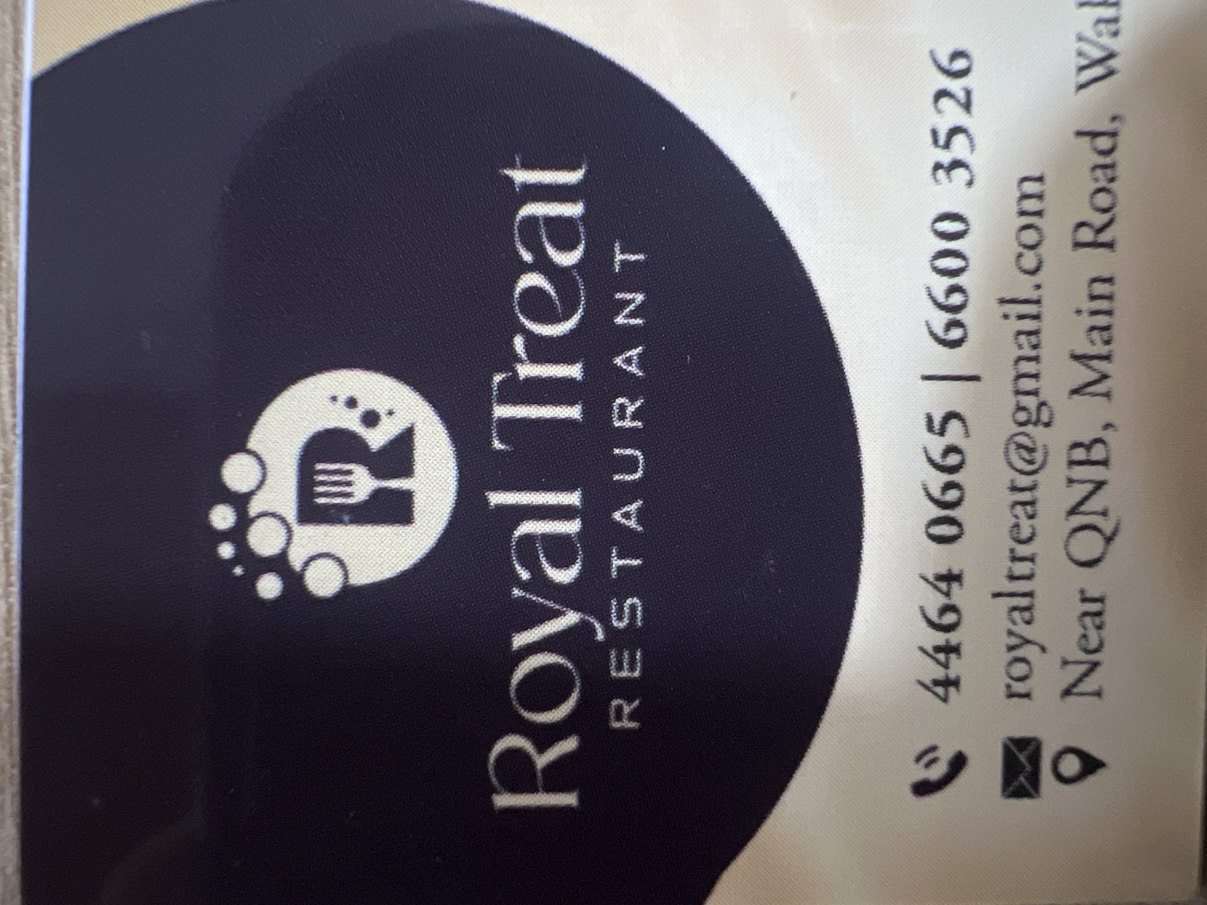 ROYAL TREAT RESTAURANT