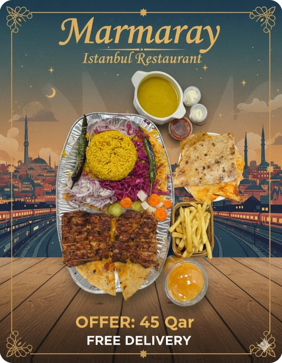 Grill chicken with bone